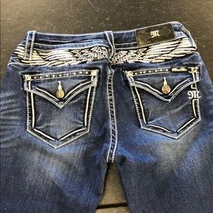 Miss Me Mid Rise Skinny 27